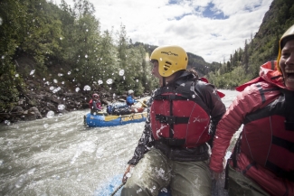 White water rafting